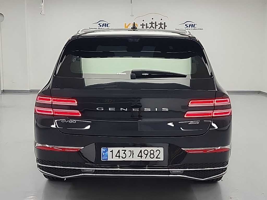 제네시스 GV80 가솔린 2.5T AWD 이미지 3