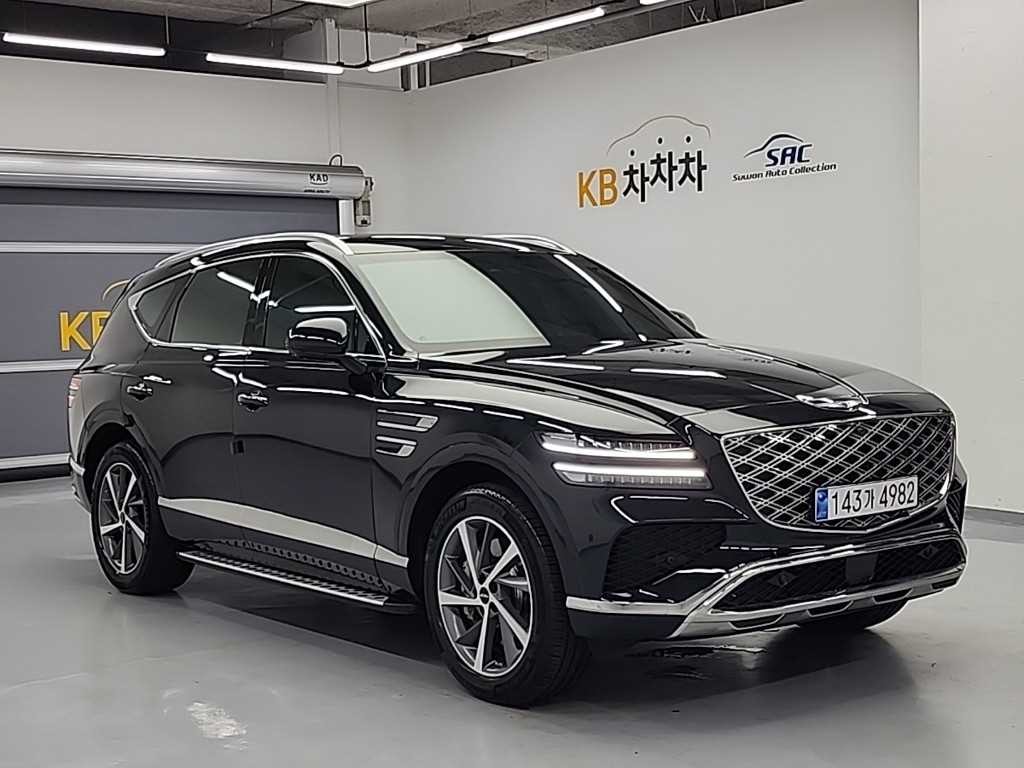 제네시스 GV80 가솔린 2.5T AWD 이미지 4