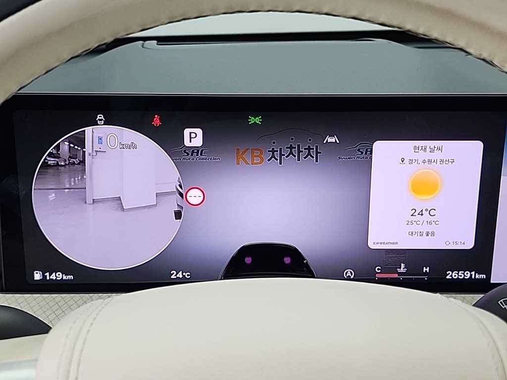 제네시스 GV80 가솔린 2.5T AWD 이미지 6