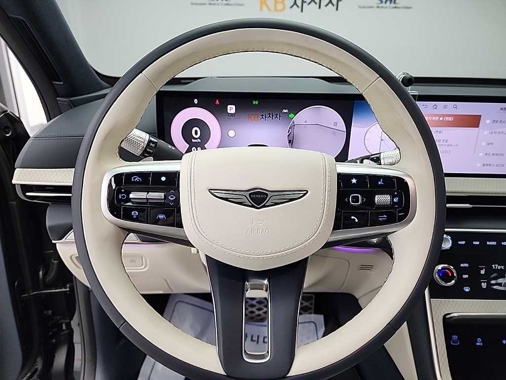 제네시스 GV80 가솔린 2.5T AWD 이미지 9