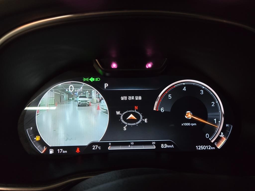 제네시스 GV80 디젤 3.0 2WD 이미지 9