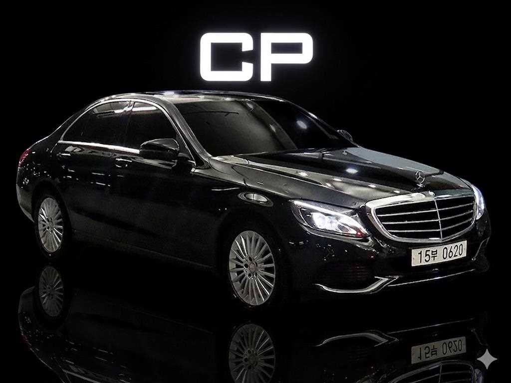 벤츠 C 클래스 C클래스 W205 C220 d 익스클루시브 이미지 1
