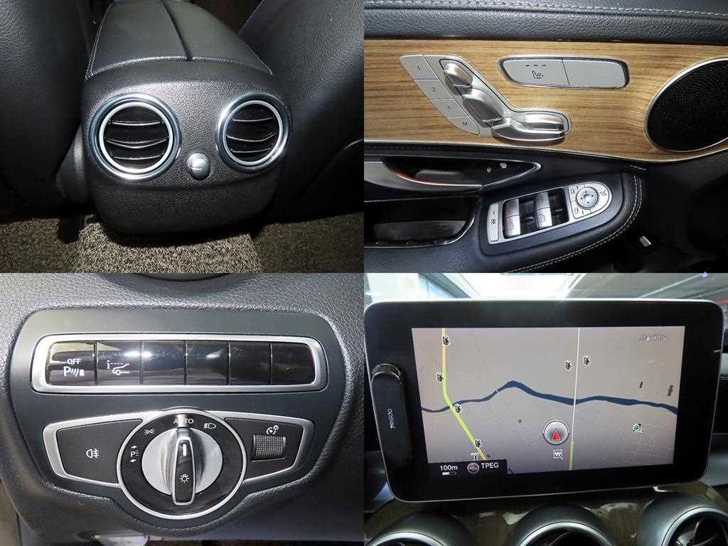 벤츠 C 클래스 C클래스 W205 C220 d 익스클루시브 이미지 18