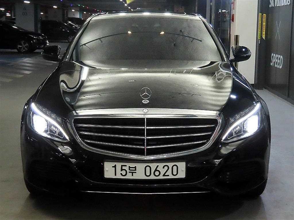 벤츠 C 클래스 C클래스 W205 C220 d 익스클루시브 이미지 2