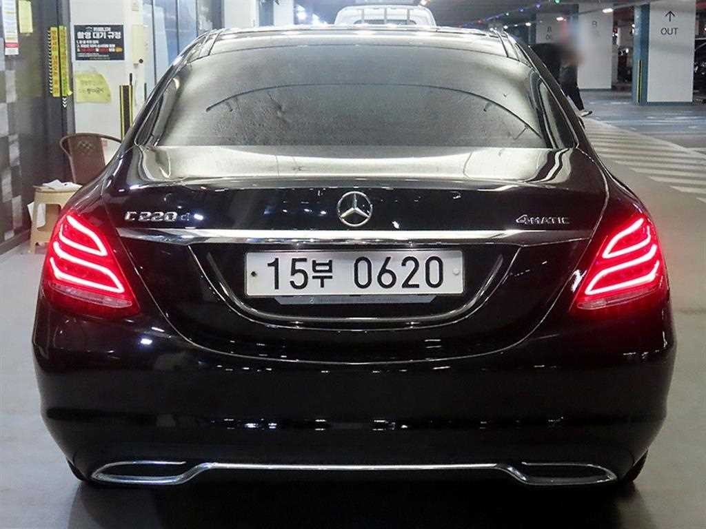 벤츠 C 클래스 C클래스 W205 C220 d 익스클루시브 이미지 5