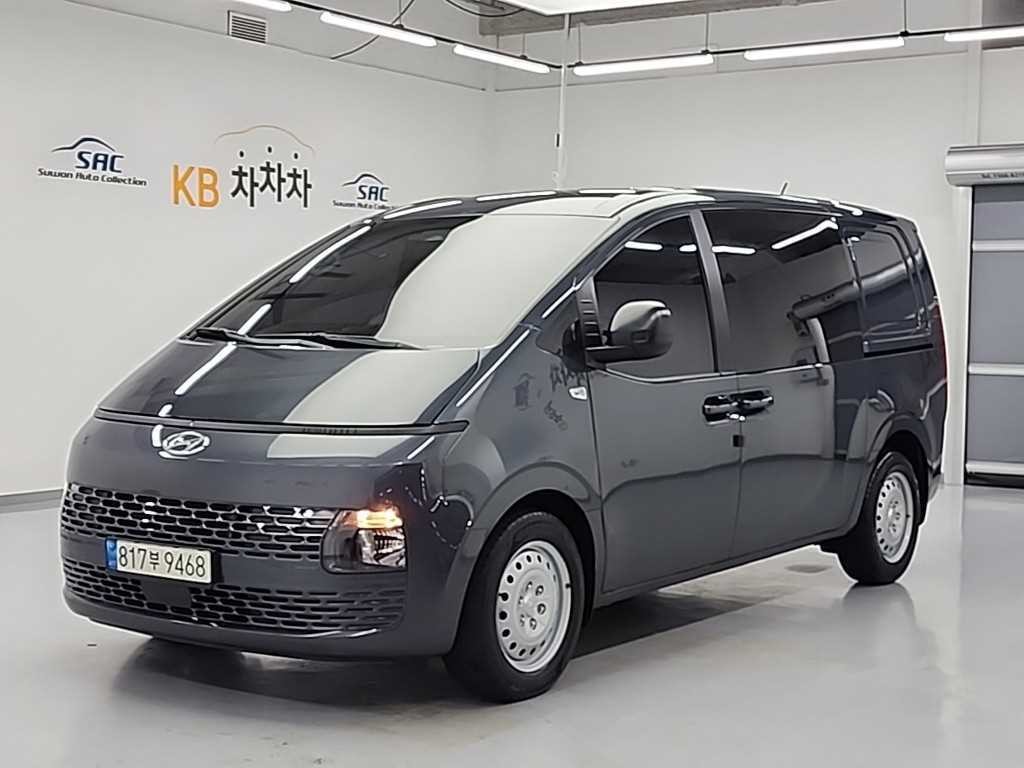 현대 스타리아 2WD 디젤 카고 스마트 5인승 이미지 1
