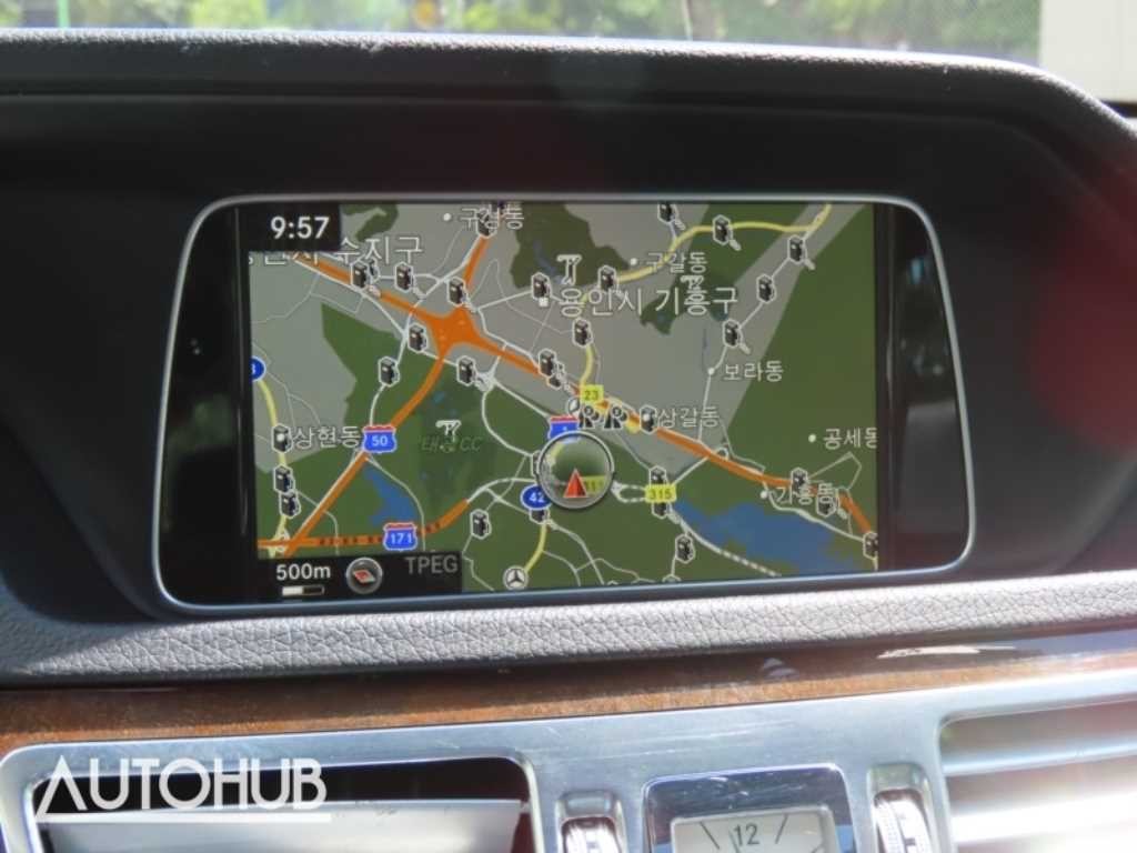 벤츠 E 클래스 E-클래스 W212 E300 아방가르드 이미지 10