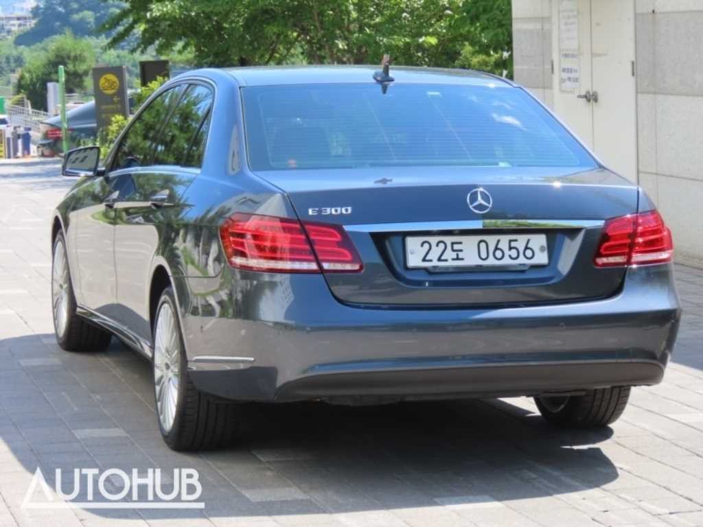 벤츠 E 클래스 E-클래스 W212 E300 아방가르드 이미지 4