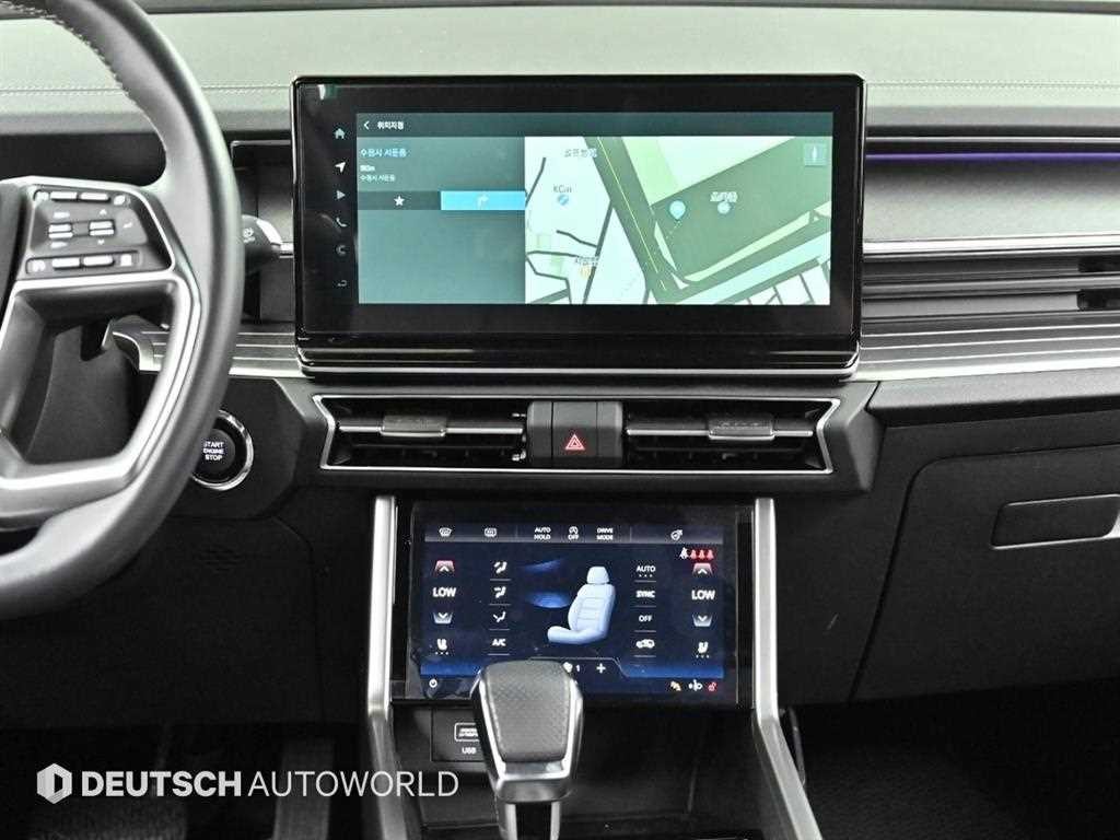 KG모빌리티(쌍용) 토레스 1.5 GDI-T 2WD T7 이미지 14