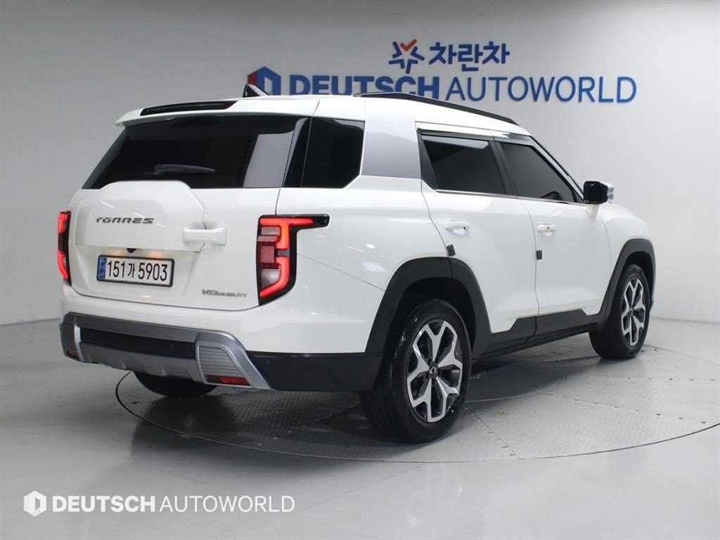 KG모빌리티(쌍용) 토레스 1.5 GDI-T 2WD T7 이미지 2