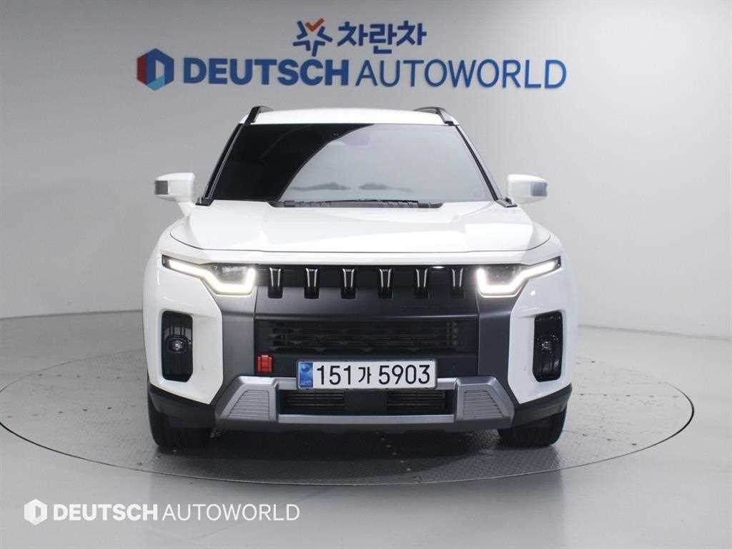 KG모빌리티(쌍용) 토레스 1.5 GDI-T 2WD T7 이미지 3