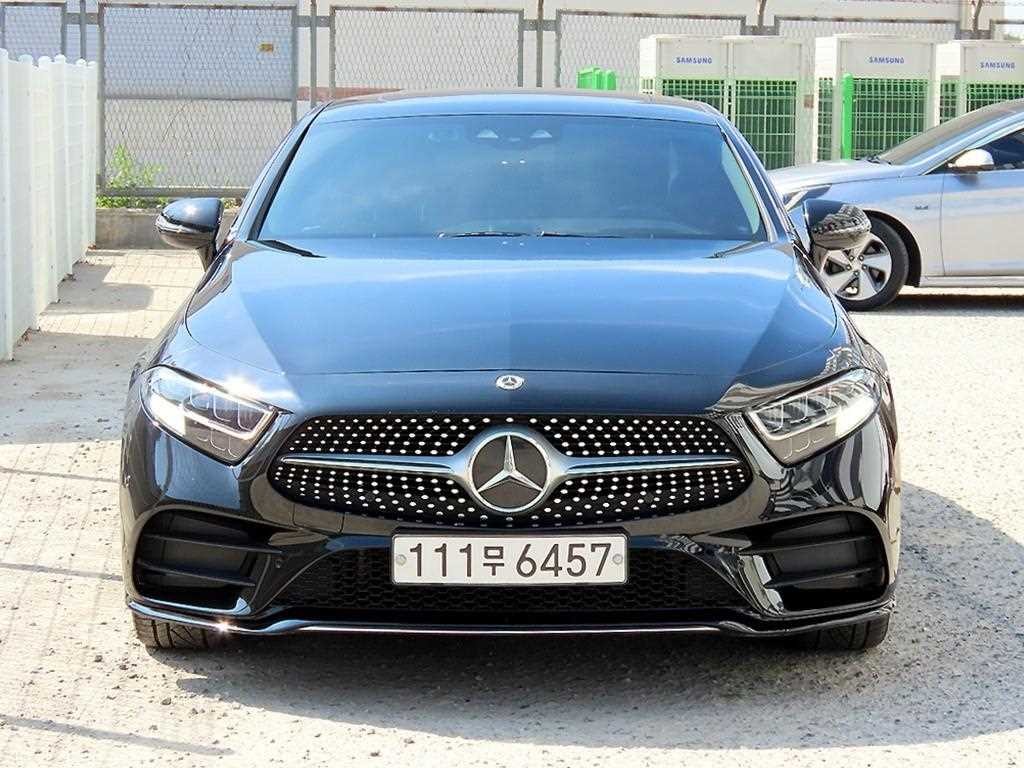 벤츠 CLS 클래스 CLS클래스 C257 CLS 300d AMG Line 이미지 1