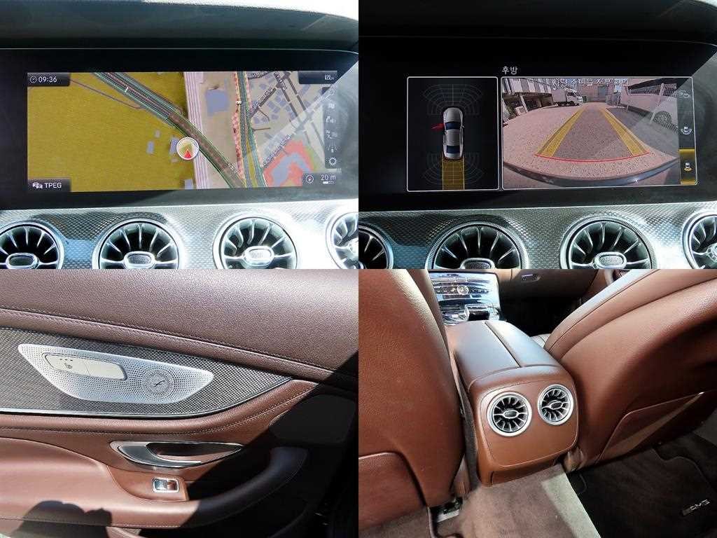 벤츠 CLS 클래스 CLS클래스 C257 CLS 300d AMG Line 이미지 17