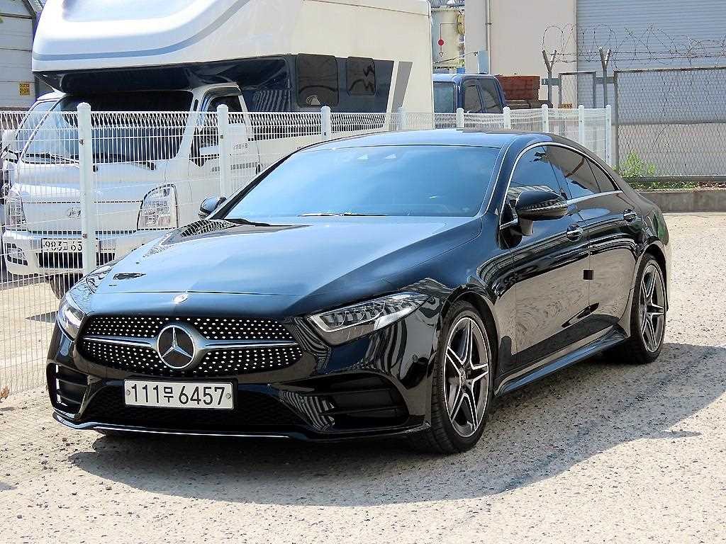 벤츠 CLS 클래스 CLS클래스 C257 CLS 300d AMG Line 이미지 2