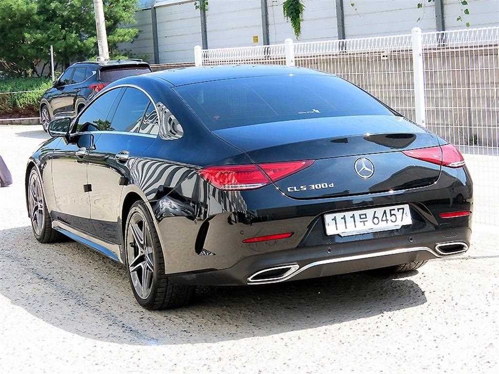 벤츠 CLS 클래스 CLS클래스 C257 CLS 300d AMG Line 이미지 3