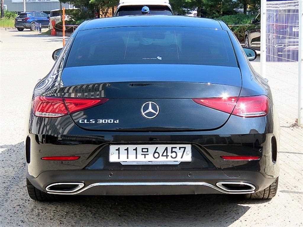 벤츠 CLS 클래스 CLS클래스 C257 CLS 300d AMG Line 이미지 4