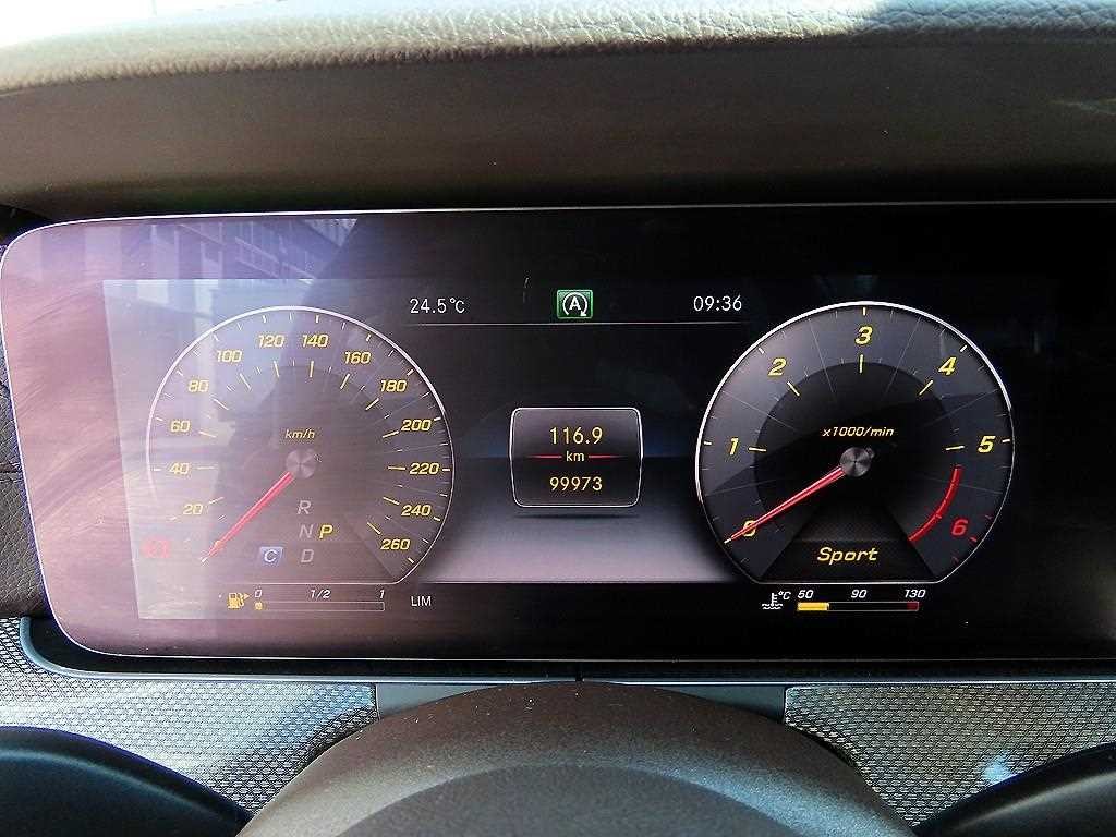 벤츠 CLS 클래스 CLS클래스 C257 CLS 300d AMG Line 이미지 9