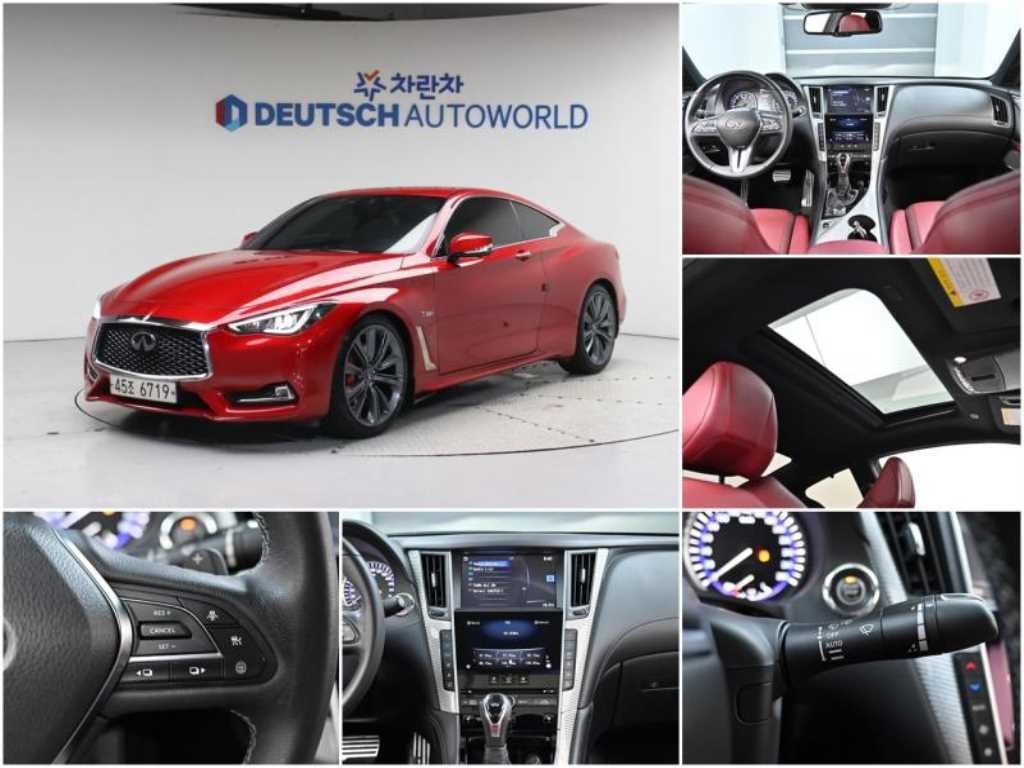 인피니티 Q Q60 3.0쿠페 이미지 1