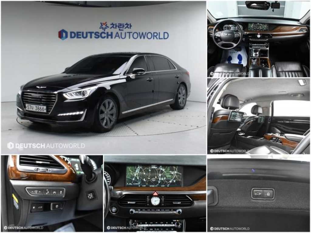 제네시스 EQ900 5.0 GDI AWD 리무진 프레스티지 이미지 1