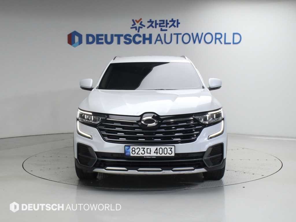 르노코리아(삼성) QM6 더뉴QM6 퀘스트 2.0 LPe 2WD 밴 이미지 3