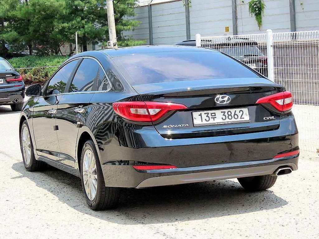 현대 쏘나타 LF 쏘나타 2.0 스마트 이미지 3