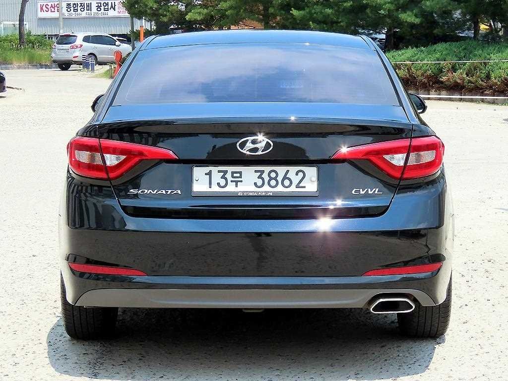 현대 쏘나타 LF 쏘나타 2.0 스마트 이미지 4