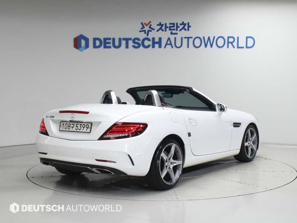 벤츠 SLC 클래스 SLC클래스 R172 SLC 200 이미지 2