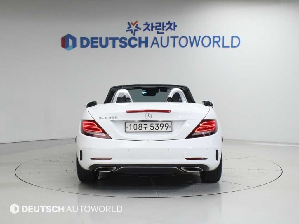 벤츠 SLC 클래스 SLC클래스 R172 SLC 200 이미지 4