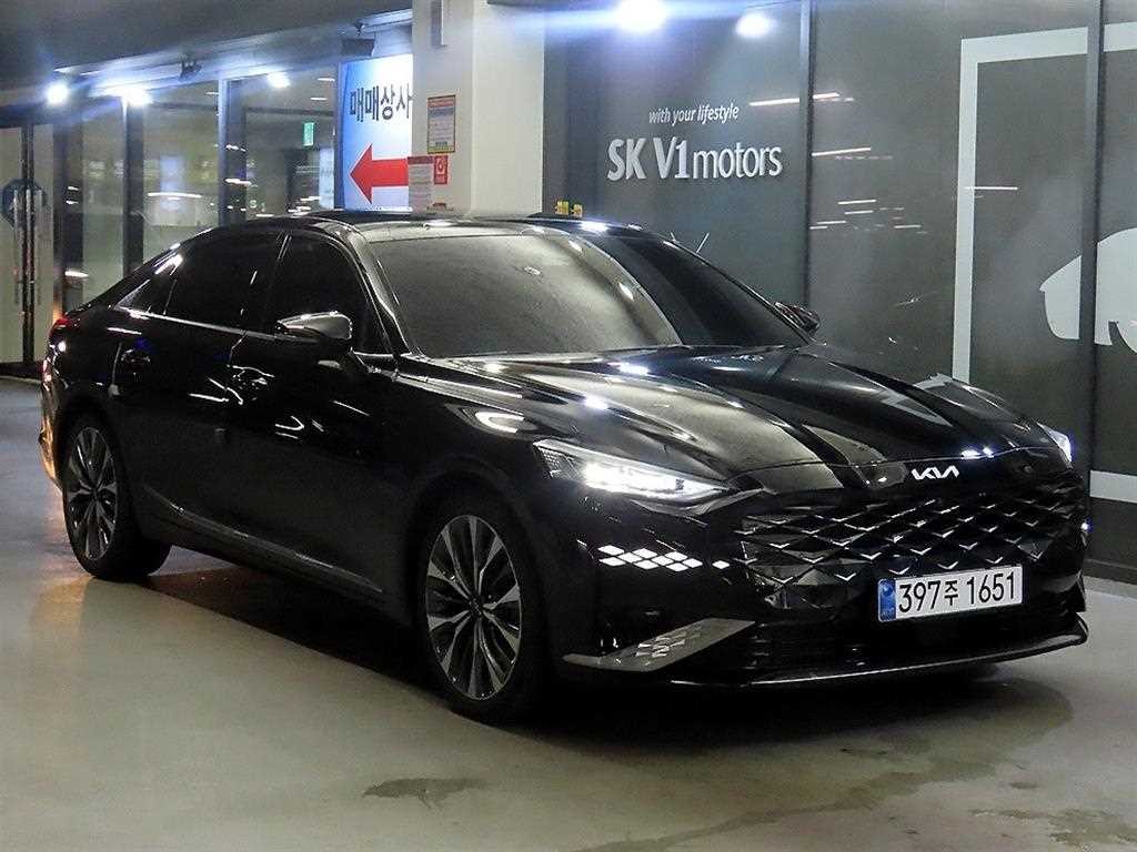 기아 K8 2.5 2WD 노블레스 이미지 3