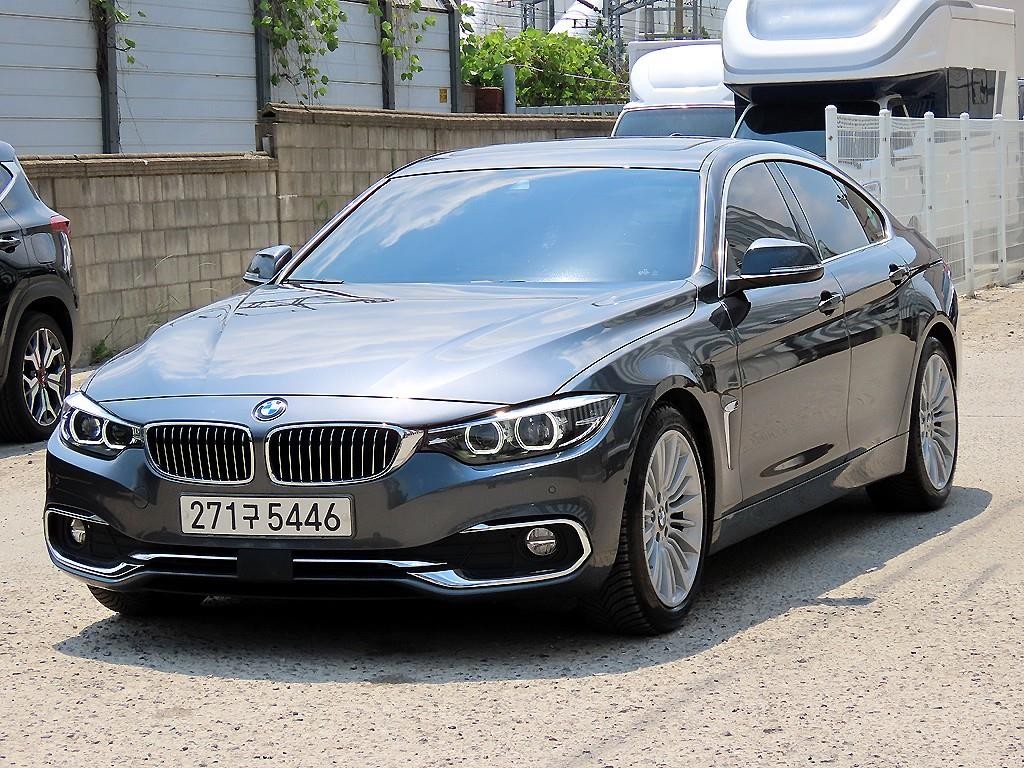 BMW 4시리즈 4시리즈 (F32) 420d 그란쿠페 럭셔리 이미지 2