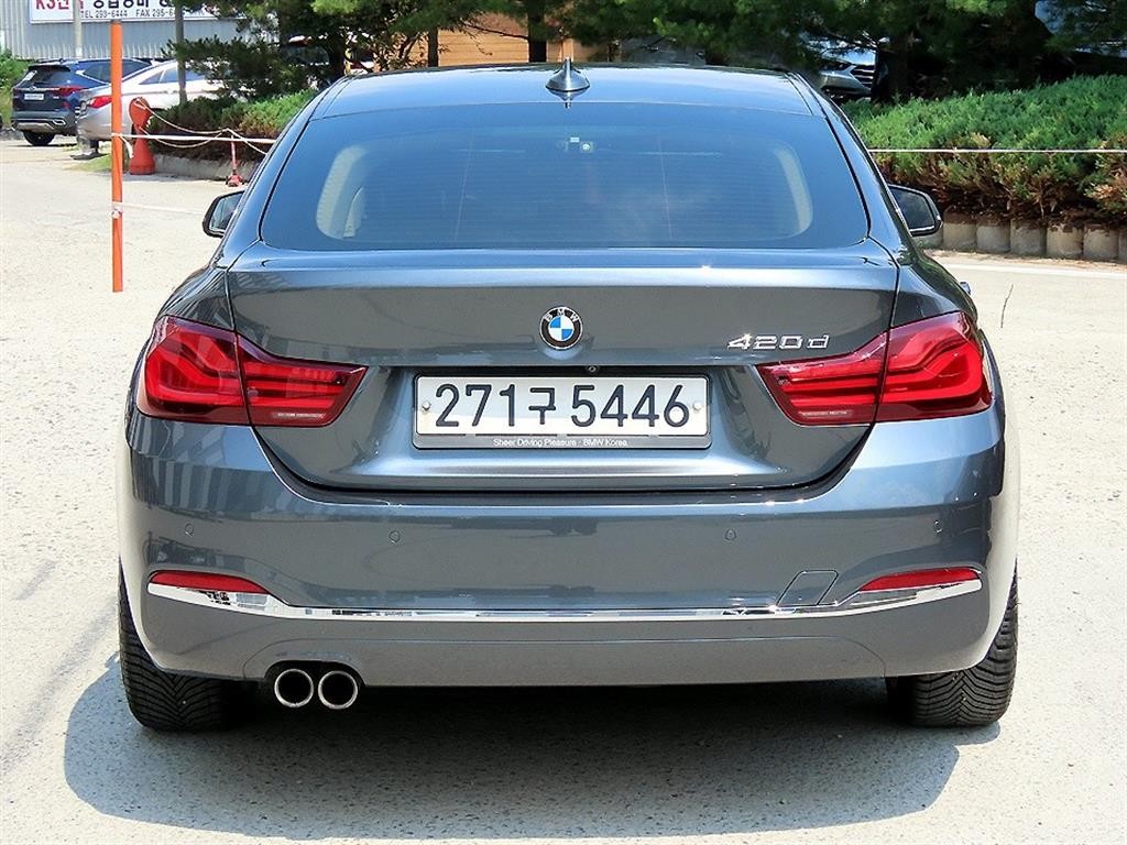 BMW 4시리즈 4시리즈 (F32) 420d 그란쿠페 럭셔리 이미지 4