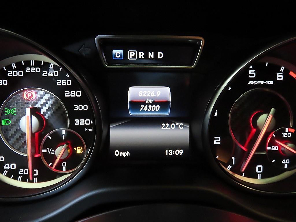 벤츠 CLA 클래스 CLA클래스 CLA 45 AMG 4MATIC 이미지 9