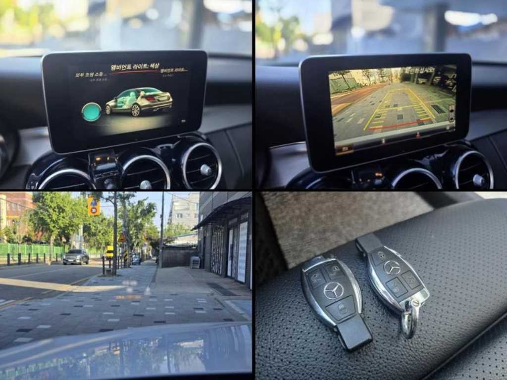 벤츠 C 클래스 C클래스 W205 C200 아방가르드 이미지 19