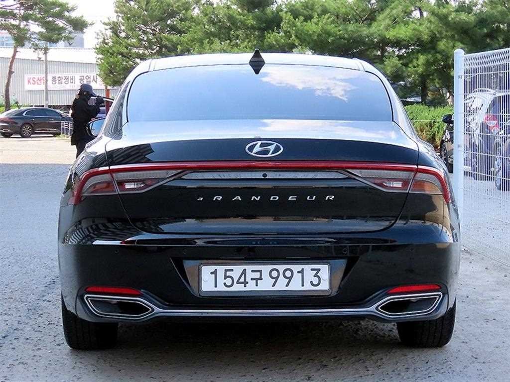 현대 그랜저 더 뉴 그랜저 IG LPI 3.0 모던(렌터카) 이미지 4