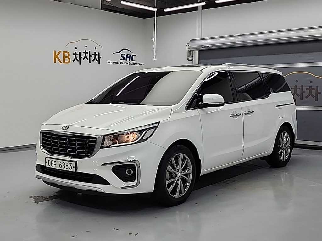 기아 카니발 더 뉴 카니발 디젤 9인승 프레스티지 이미지 1