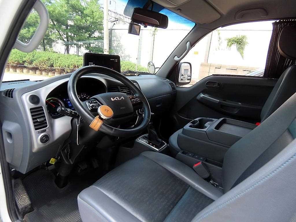소형화물 내장탑(하이-익스) [하이내장탑]봉고3 (EV) 1.0톤/킹캡/초장축/플러스형 이미지 8