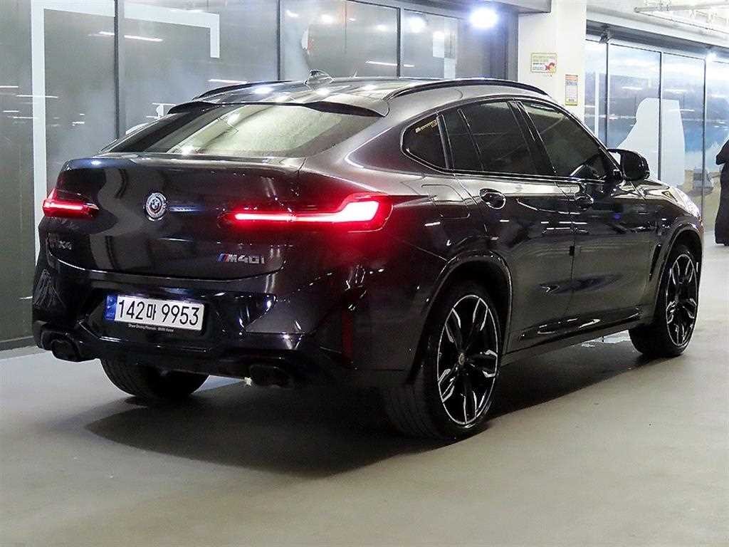BMW X4 X4 (G02) xDrive M40i 기본형 이미지 4