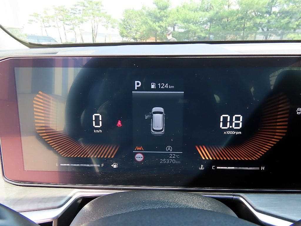 기아 쏘렌토 더 뉴 쏘렌토 4세대 가솔린 2.5T 2WD 프레스티지 이미지 9