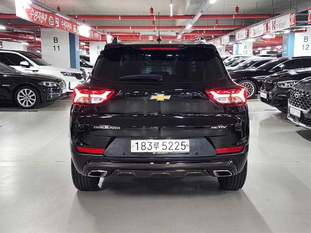 쉐보레 트레일블레이저 2WD 1.3 터보 가솔린 액티브 이미지 6