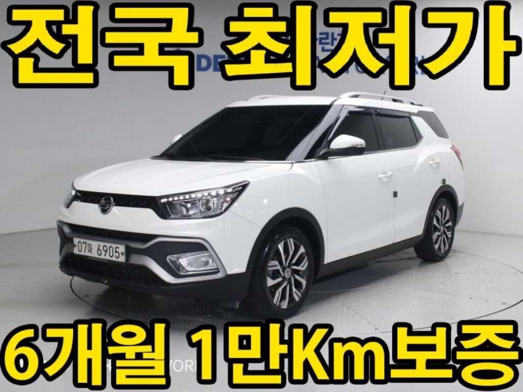 KG모빌리티(쌍용) 티볼리 베리 뉴 티볼리 2WD 가솔린 1.5 V3 이미지 1
