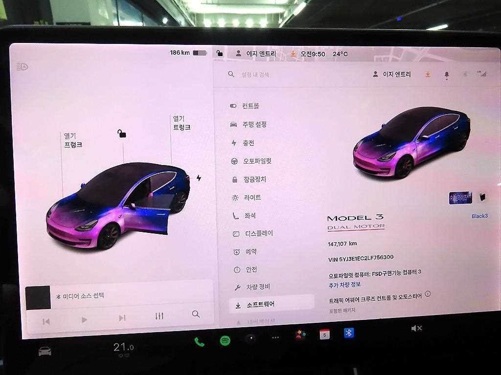 테슬라 모델 3 퍼포먼스 이미지 14