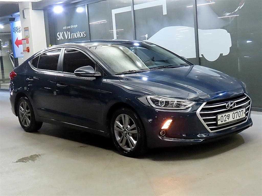 현대 아반떼 아반떼 AD 1.6 e-VGT 스마트 스페셜 이미지 1