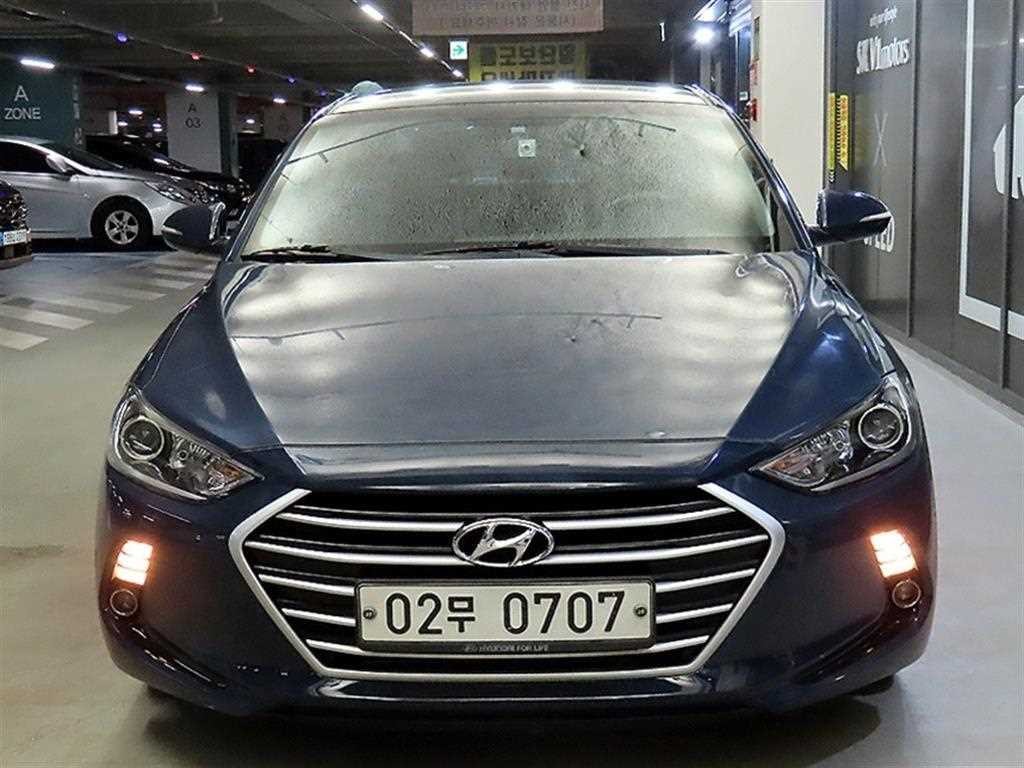 현대 아반떼 아반떼 AD 1.6 e-VGT 스마트 스페셜 이미지 2