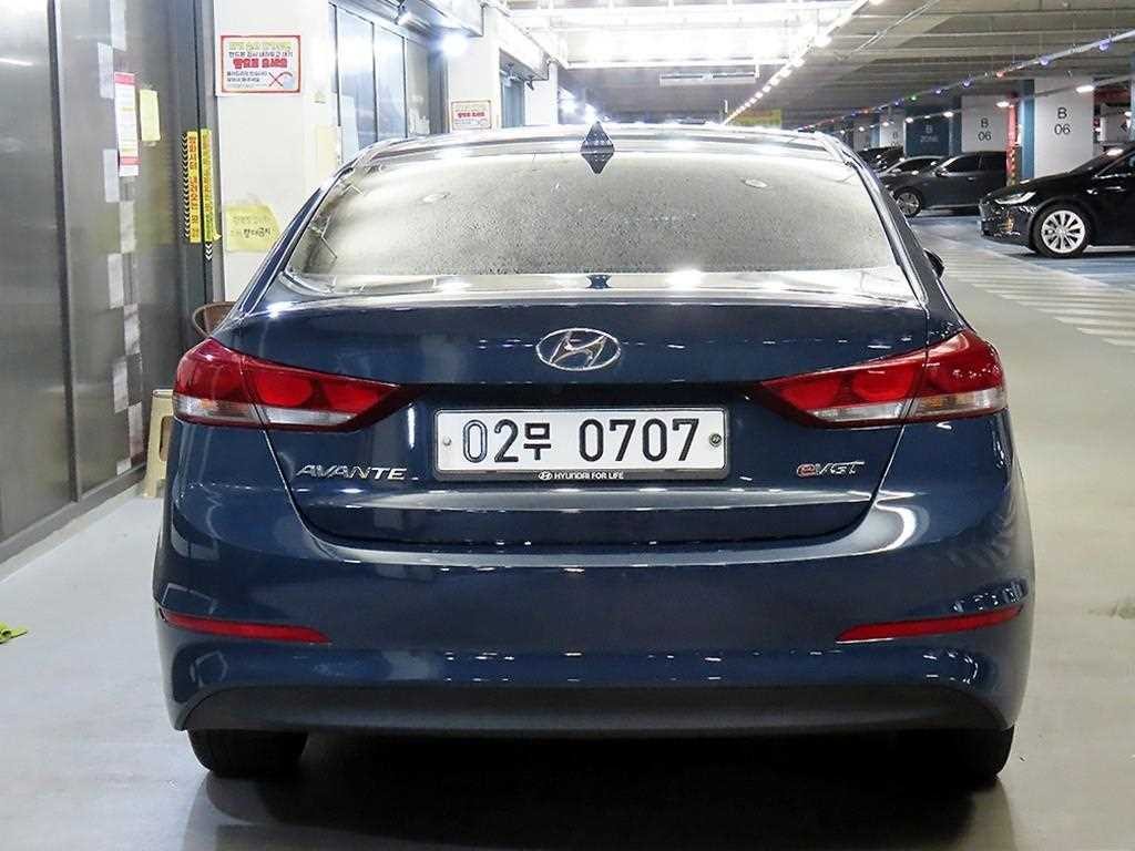 현대 아반떼 아반떼 AD 1.6 e-VGT 스마트 스페셜 이미지 5