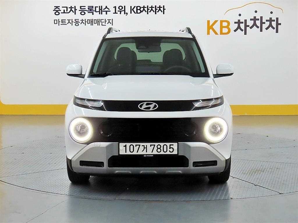 현대 캐스퍼 더 뉴 캐스퍼 1.0 가솔린 디 에센셜 이미지 2