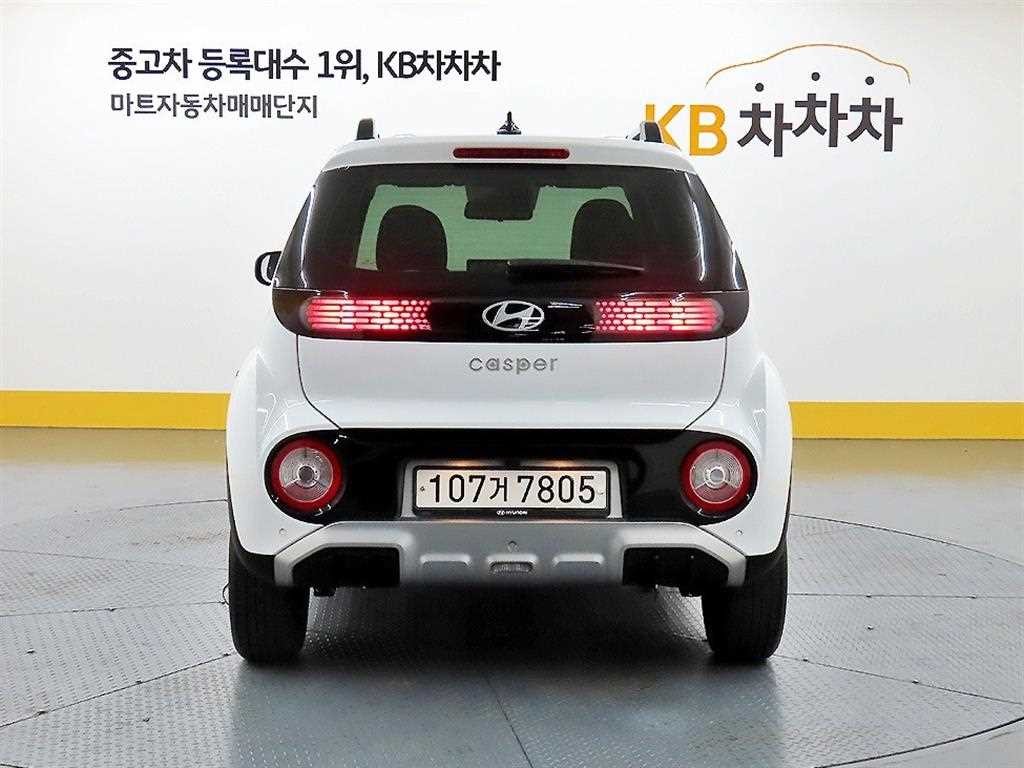 현대 캐스퍼 더 뉴 캐스퍼 1.0 가솔린 디 에센셜 이미지 3