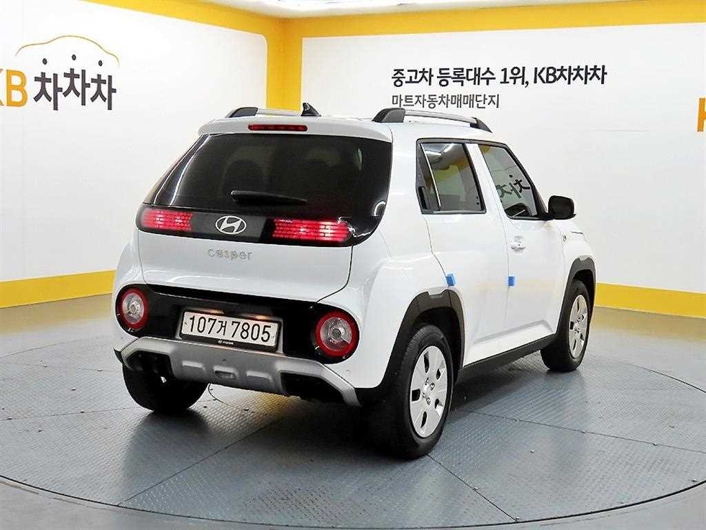 현대 캐스퍼 더 뉴 캐스퍼 1.0 가솔린 디 에센셜 이미지 4
