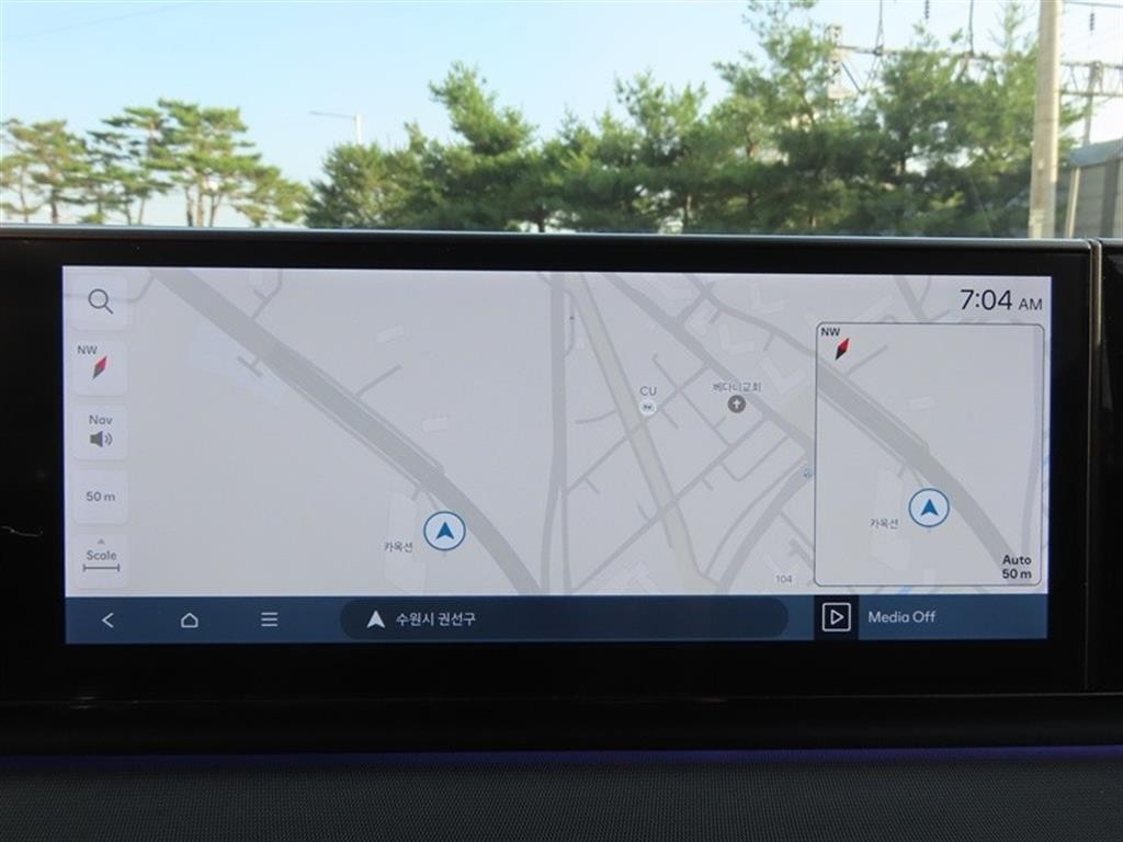 현대 그랜저 그랜저 (GN7) 가솔린 3.5 2WD 익스클루시브 이미지 14