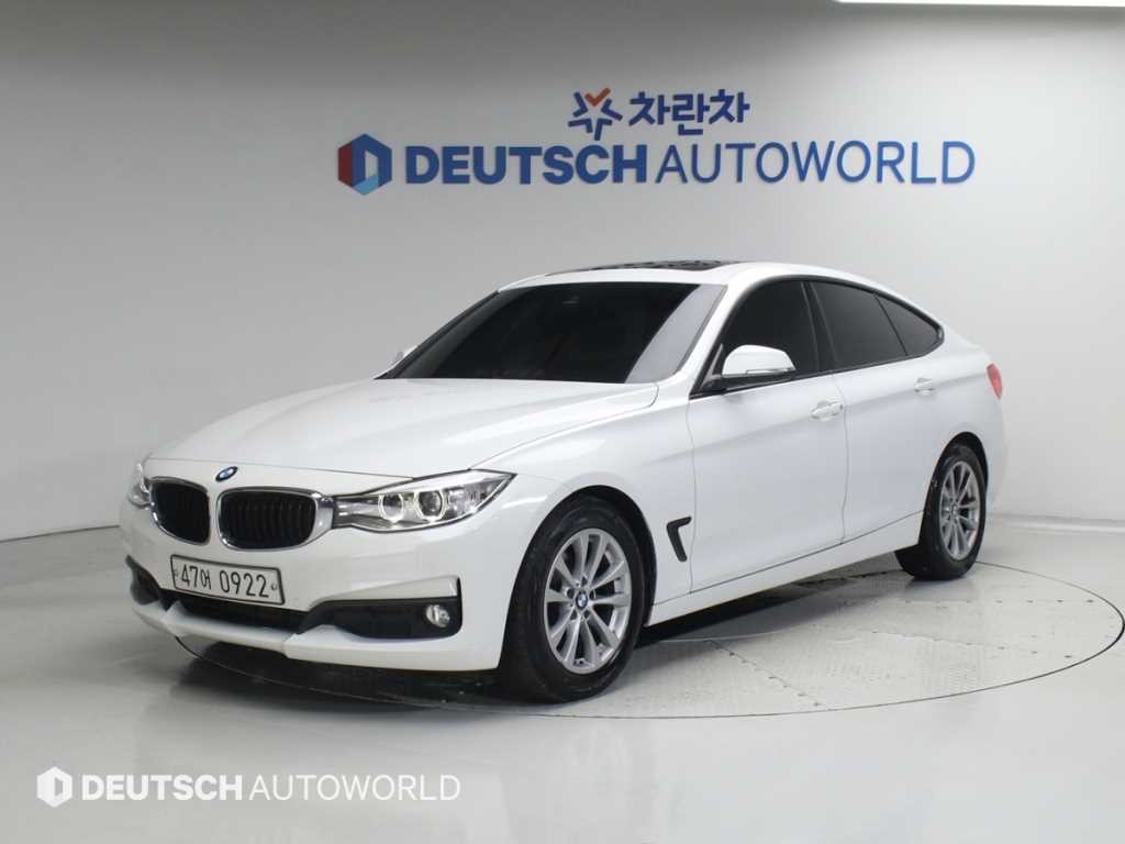 BMW 그란투리스모 3시리즈 GT (F34) GT 320D 이미지 1