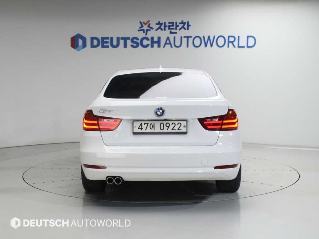 BMW 그란투리스모 3시리즈 GT (F34) GT 320D 이미지 4